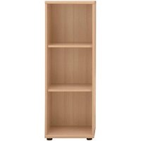 geramöbel Aktenregal Flex buche 40,0 x 40,0 x 110,4 cm, 1 St. von geramöbel