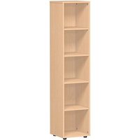 geramöbel Aktenregal Flex buche 40,0 x 40,0 x 180,8 cm geramöbel Aktenregal Flex buche 40,0 x 40,0 x 180,8 cm von geramöbel