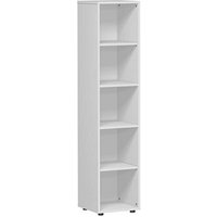 geramöbel Aktenregal Flex lichtgrau 40,0 x 40,0 x 180,8 cm geramöbel Aktenregal Flex lichtgrau 40,0 x 40,0 x 180,8 cm von geramöbel