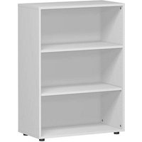 geramöbel Aktenregal Flex lichtgrau 80,0 x 40,0 x 110,4 cm, 1 St. von geramöbel