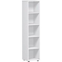 geramöbel Aktenregal Flex weiß 40,0 x 40,0 x 180,8 cm geramöbel Aktenregal Flex weiß 40,0 x 40,0 x 180,8 cm von geramöbel