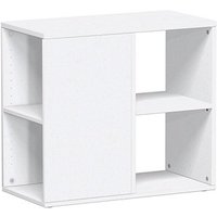geramöbel Aktenregal Flex weiß 80,0 x 40,0 x 72,0 cm geramöbel Aktenregal Flex weiß 80,0 x 40,0 x 72,0 cm von geramöbel