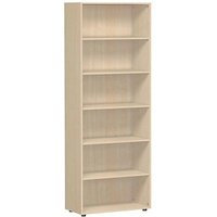 geramöbel Aktenregal ahorn 80,0 x 40,0 x 216,0 cm, 1 St. von geramöbel