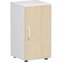 geramöbel Aktenschrank Flex, S-342100-BW weiß, buche 1 Fachboden 40,0 x 42,0 x 75,2 cm geramöbel Aktenschrank Flex, S-342100-BW weiß, buche 1 Fachboden 40,0 x 42,0 x 75,2 cm von geramöbel