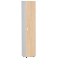 geramöbel Aktenschrank Flex, S-346100-BL lichtgrau, buche 5 Fachböden 40,0 x 42,0 x 216,0 cm geramöbel Aktenschrank Flex, S-346100-BL lichtgrau, buche 5 Fachböden 40,0 x 42,0 x 216,0 cm von geramöbel