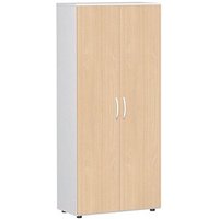 geramöbel Aktenschrank Flex, S-385100-BW weiß, buche 4 Fachböden 80,0 x 42,0 x 180,8 cm geramöbel Aktenschrank Flex, S-385100-BW weiß, buche 4 Fachböden 80,0 x 42,0 x 180,8 cm von geramöbel