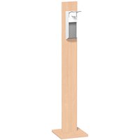 geramöbel Desinfektionsspender stehend S-HS-B buche Holz, Aluminium 1,0 l geramöbel Desinfektionsspender stehend S-HS-B buche Holz, Aluminium 1,0 l von geramöbel