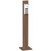 geramöbel Desinfektionsspender stehend N-HS-N nussbaum Holz, Aluminium 1,0 l geramöbel Desinfektionsspender stehend N-HS-N nussbaum Holz, Aluminium 1,0 l von geramöbel