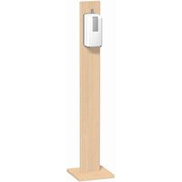 geramöbel Desinfektionsspender stehend S-HSM-B buche Holz, Aluminium mit Sensor 1,0 l geramöbel Desinfektionsspender stehend S-HSM-B buche Holz, Aluminium mit Sensor 1,0 l von geramöbel