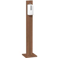 geramöbel Desinfektionsspender stehend N-HSM-N nussbaum Holz, Aluminium mit Sensor 1,0 l geramöbel Desinfektionsspender stehend N-HSM-N nussbaum Holz, Aluminium mit Sensor 1,0 l von geramöbel