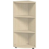 geramöbel Eckregal Flex ahorn 40,0 x 40,0 x 110,4 cm, 1 St. von geramöbel