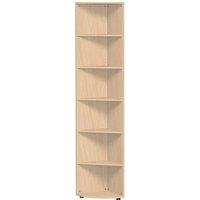 geramöbel Eckregal Flex buche 40,0 x 40,0 x 216,0 cm geramöbel Eckregal Flex buche 40,0 x 40,0 x 216,0 cm von geramöbel