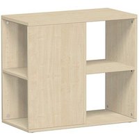 geramöbel Aktenregal Flex ahorn 80,0 x 40,0 x 72,0 cm geramöbel Aktenregal Flex ahorn 80,0 x 40,0 x 72,0 cm von geramöbel