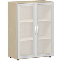 geramöbel Aktenschrank Flex, S-383802-GTA ahorn, Acrylglas satiniert 2 Fachböden 80,0 x 42,0 x 110,4 cm geramöbel Aktenschrank Flex, S-383802-GTA ahorn, Acrylglas satiniert 2 Fachböden 80,0 x 42,0 x 110,4 cm von geramöbel
