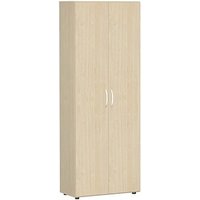 geramöbel Aktenschrank Flex, S-386002-AA ahorn 5 Fachböden 80,0 x 42,0 x 216,0 cm von geramöbel