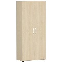 geramöbel Aktenschrank Flex, S-385100-AA ahorn 4 Fachböden 80,0 x 42,0 x 180,8 cm von geramöbel