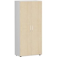geramöbel Aktenschrank Flex, S-385100-AL lichtgrau, ahorn 4 Fachböden 80,0 x 42,0 x 180,8 cm geramöbel Aktenschrank Flex, S-385100-AL lichtgrau, ahorn 4 Fachböden 80,0 x 42,0 x 180,8 cm von geramöbel
