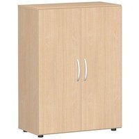 geramöbel Aktenschrank Flex, S-383102-BB buche 2 Fachböden 80,0 x 42,0 x 110,4 cm geramöbel Aktenschrank Flex, S-383102-BB buche 2 Fachböden 80,0 x 42,0 x 110,4 cm von geramöbel