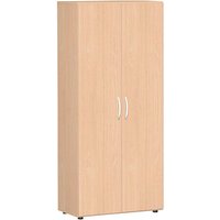 geramöbel Aktenschrank Flex, S-385100-BB buche 4 Fachböden 80,0 x 42,0 x 180,8 cm von geramöbel