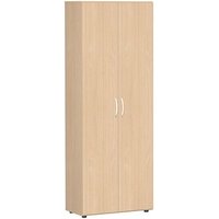 geramöbel Aktenschrank Flex, S-386002-BB buche 5 Fachböden 80,0 x 42,0 x 216,0 cm von geramöbel