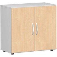 geramöbel Aktenschrank Flex, S-382100-BL hellgrau, buche 1 Fachboden 80,0 x 42,0 x 75,2 cm geramöbel Aktenschrank Flex, S-382100-BL hellgrau, buche 1 Fachboden 80,0 x 42,0 x 75,2 cm von geramöbel
