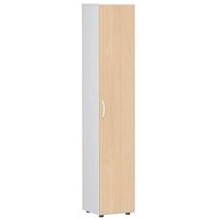 geramöbel Aktenschrank Flex, S-346100-BW weiß, buche 5 Fachböden 40,0 x 42,0 x 216,0 cm geramöbel Aktenschrank Flex, S-346100-BW weiß, buche 5 Fachböden 40,0 x 42,0 x 216,0 cm von geramöbel