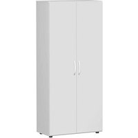 geramöbel Aktenschrank Flex, S-385100-LL lichtgrau 4 Fachböden 80,0 x 42,0 x 180,8 cm geramöbel Aktenschrank Flex, S-385100-LL lichtgrau 4 Fachböden 80,0 x 42,0 x 180,8 cm von geramöbel