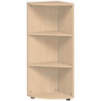 geramöbel Eckregal Flex buche 40,0 x 40,0 x 110,4 cm geramöbel Eckregal Flex buche 40,0 x 40,0 x 110,4 cm von geramöbel