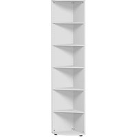 geramöbel Eckregal Flex lichtgrau 40,0 x 40,0 x 216,0 cm geramöbel Eckregal Flex lichtgrau 40,0 x 40,0 x 216,0 cm von geramöbel