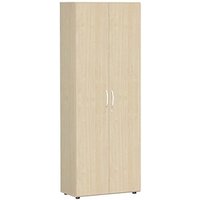 geramöbel Garderobenschrank Flex, S-386128-AA ahorn 2 Fachböden 80,0 x 42,0 x 216,0 cm von geramöbel