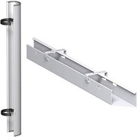 geramöbel Flex Kabelwannen-Set 120,0 cm silber geramöbel Flex Kabelwannen-Set 120,0 cm silber von geramöbel