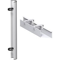 geramöbel Flex Kabelwannen-Set 80,0 cm silber geramöbel Flex Kabelwannen-Set 80,0 cm silber von geramöbel
