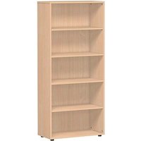 geramöbel Aktenregal Flex buche 80,0 x 40,0 x 180,8 cm geramöbel Aktenregal Flex buche 80,0 x 40,0 x 180,8 cm von geramöbel