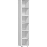 geramöbel Aktenregal Flex lichtgrau 40,0 x 40,0 x 216,0 cm geramöbel Aktenregal Flex lichtgrau 40,0 x 40,0 x 216,0 cm von geramöbel