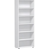 geramöbel Aktenregal Flex weiß 80,0 x 40,0 x 216,0 cm geramöbel Aktenregal Flex weiß 80,0 x 40,0 x 216,0 cm von geramöbel