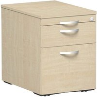 geramöbel Flex Rollcontainer ahorn 3 Auszüge 43,0 x 60,0 x 56,5 cm von geramöbel