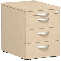 geramöbel Flex Rollcontainer ahorn 4 Auszüge 43,0 x 60,0 x 56,5 cm geramöbel Flex Rollcontainer ahorn 4 Auszüge 43,0 x 60,0 x 56,5 cm von geramöbel