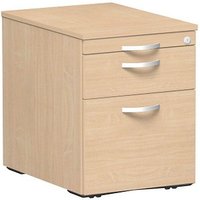 geramöbel Flex Rollcontainer buche 3 Auszüge 43,0 x 60,0 x 56,5 cm geramöbel Flex Rollcontainer buche 3 Auszüge 43,0 x 60,0 x 56,5 cm von geramöbel
