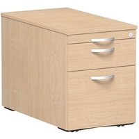 geramöbel Flex Rollcontainer buche 3 Auszüge 43,8 x 80,0 x 56,5 cm geramöbel Flex Rollcontainer buche 3 Auszüge 43,8 x 80,0 x 56,5 cm von geramöbel