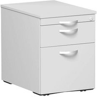 geramöbel Flex Rollcontainer lichtgrau 3 Auszüge 43,0 x 60,0 x 56,5 cm geramöbel Flex Rollcontainer lichtgrau 3 Auszüge 43,0 x 60,0 x 56,5 cm von geramöbel