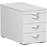 geramöbel Flex Rollcontainer lichtgrau 4 Auszüge 43,8 x 80,0 x 56,5 cm geramöbel Flex Rollcontainer lichtgrau 4 Auszüge 43,8 x 80,0 x 56,5 cm von geramöbel