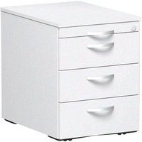 geramöbel Flex Rollcontainer weiß 4 Auszüge 43,0 x 60,0 x 56,5 cm geramöbel Flex Rollcontainer weiß 4 Auszüge 43,0 x 60,0 x 56,5 cm von geramöbel