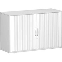 geramöbel Flex Rollladenschrank lichtgrau, silber 1 Fachboden 120,0 x 42,5 x 79,8 cm geramöbel Flex Rollladenschrank lichtgrau, silber 1 Fachboden 120,0 x 42,5 x 79,8 cm von geramöbel