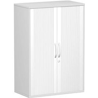 geramöbel Flex Rollladenschrank lichtgrau, silber 2 Fachböden 80,0 x 42,5 x 118,2 cm geramöbel Flex Rollladenschrank lichtgrau, silber 2 Fachböden 80,0 x 42,5 x 118,2 cm von geramöbel
