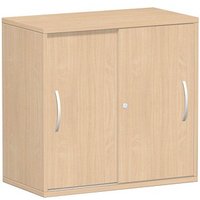 geramöbel Schiebetürenschrank Flex, S-382502-BB buche 1 Fachboden 80,0 x 42,5 x 79,8 cm geramöbel Schiebetürenschrank Flex, S-382502-BB buche 1 Fachboden 80,0 x 42,5 x 79,8 cm von geramöbel
