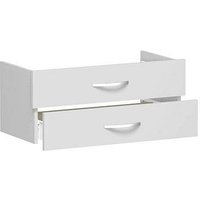 geramöbel Flex Schubladen lichtgrau 79,5 x 37,0 x 17,5 cm geramöbel Flex Schubladen lichtgrau 79,5 x 37,0 x 17,5 cm von geramöbel