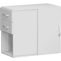 geramöbel Flex Standcontainer lichtgrau 2 Auszüge 80,0 x 42,0 x 72,0 cm geramöbel Flex Standcontainer lichtgrau 2 Auszüge 80,0 x 42,0 x 72,0 cm von geramöbel