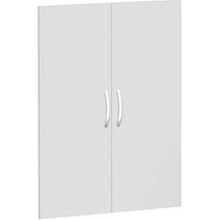 geramöbel Flex Türen lichtgrau 105,2 cm geramöbel Flex Türen lichtgrau 105,2 cm von geramöbel