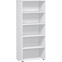 geramöbel Aktenregal weiß 80,0 x 40,0 x 180,8 cm geramöbel Aktenregal weiß 80,0 x 40,0 x 180,8 cm von geramöbel