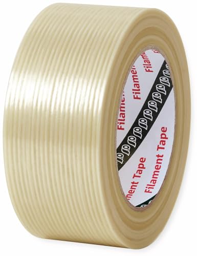 gerband Glasfaser-Klebeband 480, 50 mm, 50 m, transparent von gerband